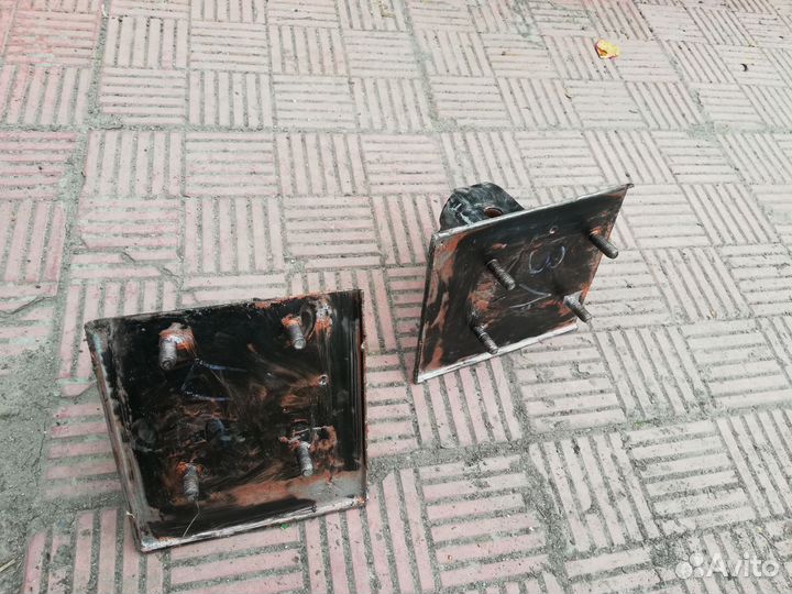 Кронштейн заднего усилителя Chevrolet Lacetti