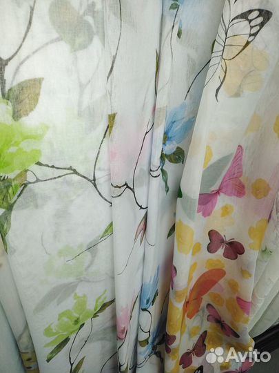Тюль готовая в размер