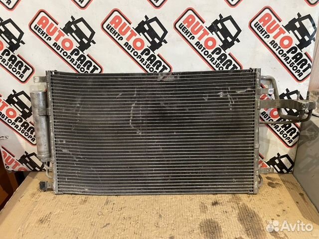 Радиатор кондиционера Kia Sportage 2 / Tucson