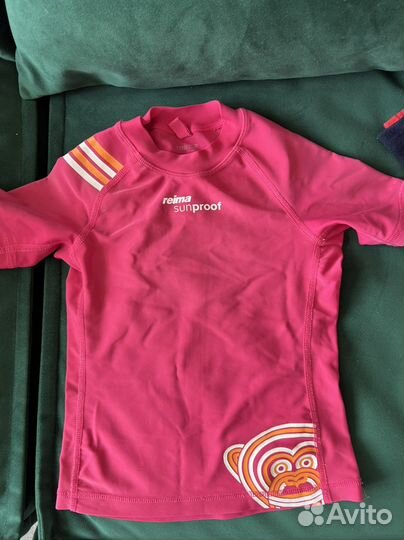 Солнцезащитная футболка reima