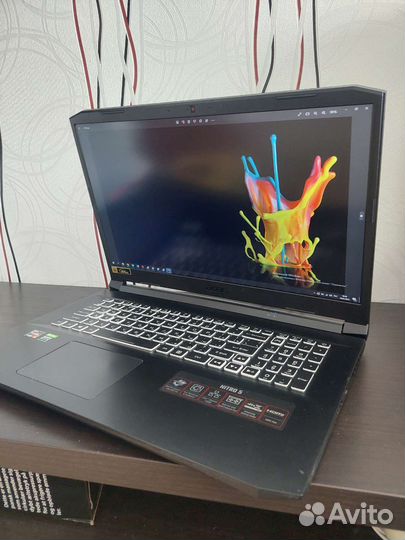 Игровой ноутбук Acer nitro 5