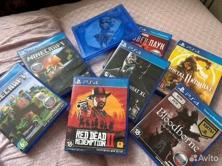 Игры для приставки ps4
