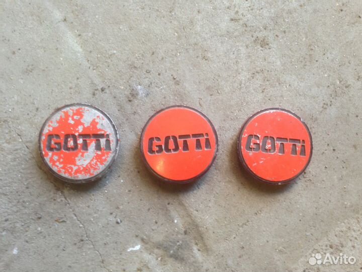 Колпачки в диски gotti
