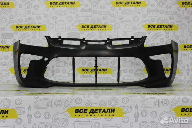 Бампер передний KIA RIO 17-20