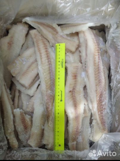 Филе минтая