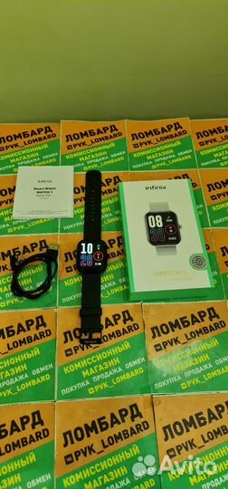 Умные часы Infinix SMART watch XW1