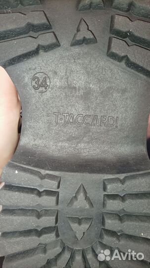 Ботинки весна для девочки 34