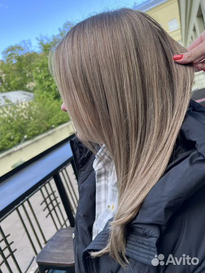 Окрашивание волос