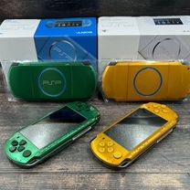 Новые Лимитированые Sony PSP 3008(1000 игр,Ком+)