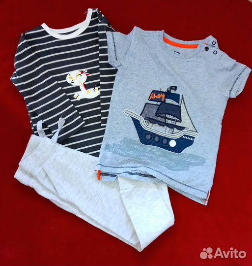 Вещи пакетом на мальчика 98