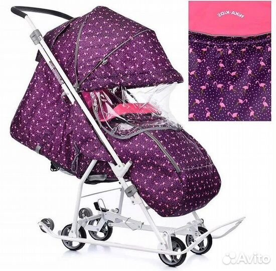 Коляска санки