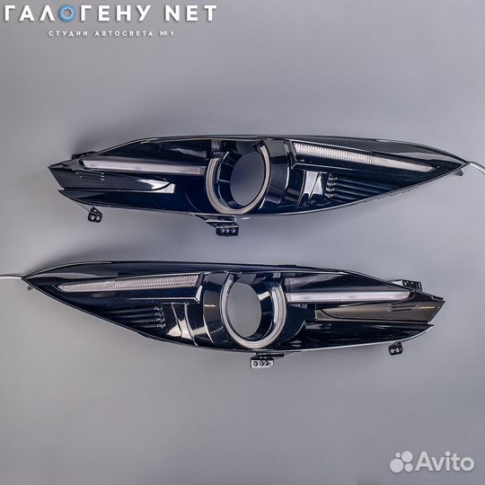 Набор для модернизации фар Mazda 3 BM 2016-2019