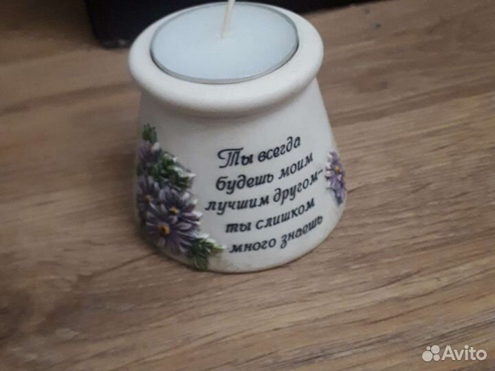 Подарочный подсвечник