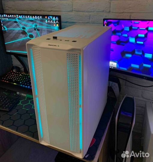 Игровой компьютер DeepCool (Есть рассрочка)
