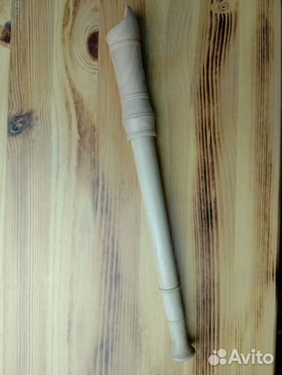 Новая деревянная блок-флейта flight (нем. сист.)