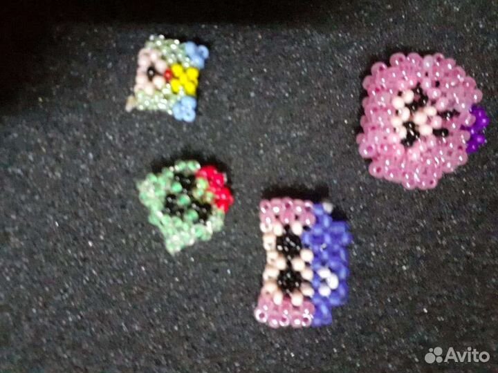 Мини-лоты из бисера
