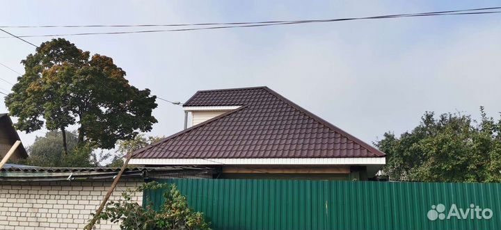 Монтаж металлочерепицы