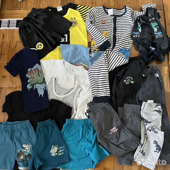 Вещи пакетом на мальчика 98 104