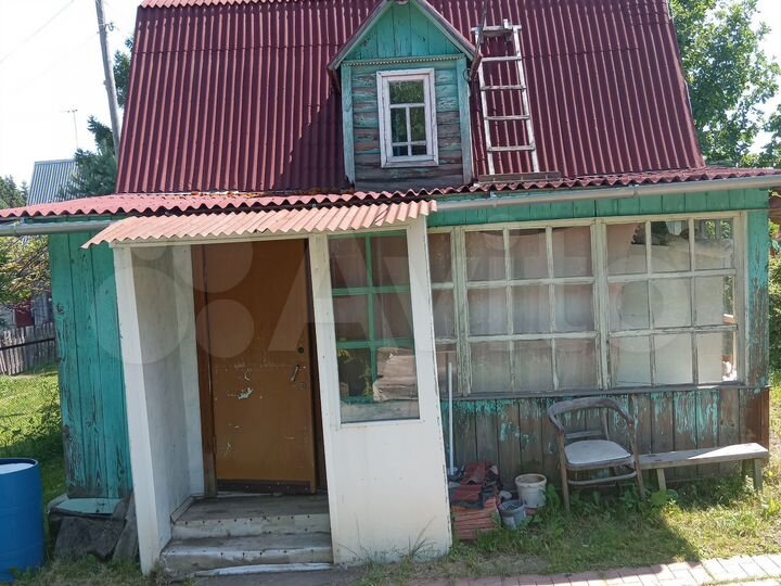 Дом 40 м² на участке 6,2 сот.