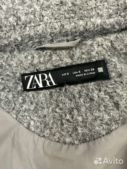 Куртка zara жакет