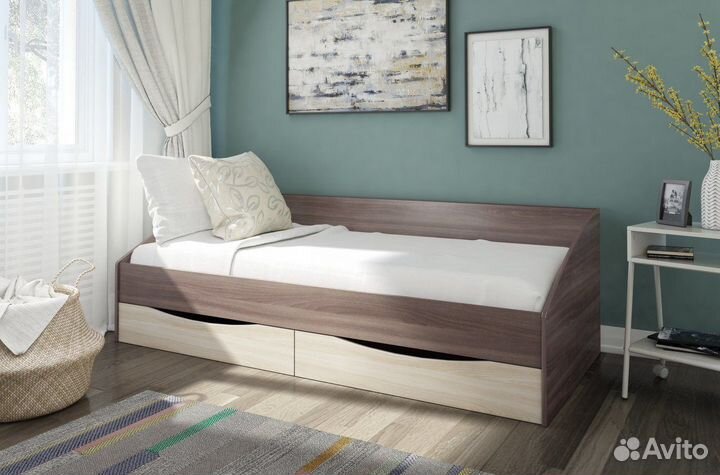 Кровать Мелисса с выдвижными ящиками