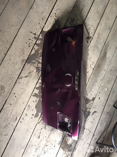 Крышка багажника Mazda 3 bk