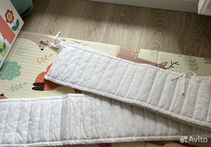 Бортик на кроватку детскую IKEA