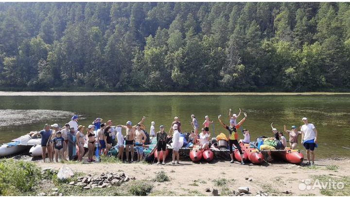 Сплав по реке Ай 22-23 июня