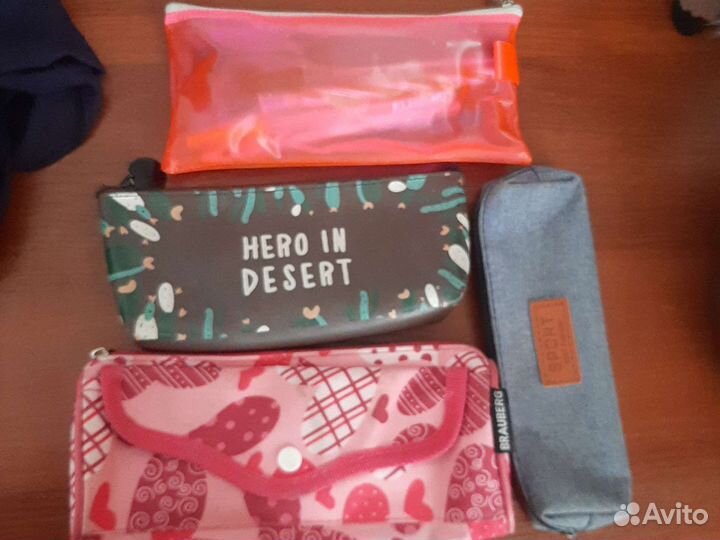 Пенал школьный бу