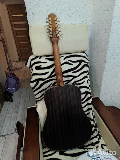 12 струнная гитара Cremona d980