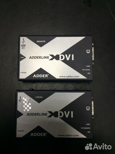 Adderlink x-dvi удлинитель kvm-консоли