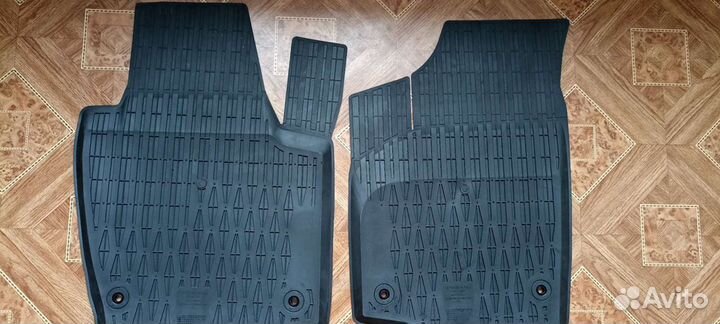 Автомобильные коврики skoda rapid