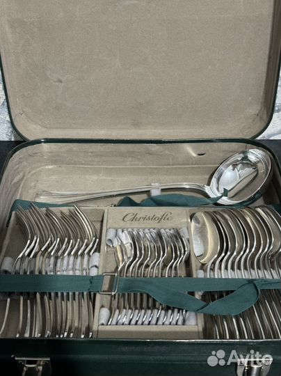 Набор столовых приборов Cristofle антиквар