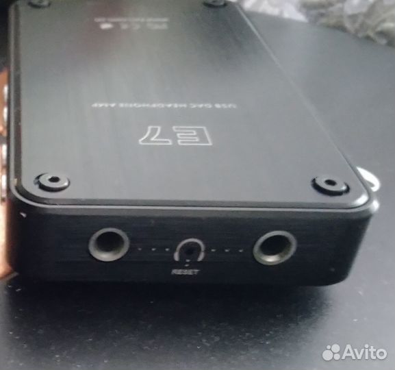 Цап dac усилитель для наушников fiio e7