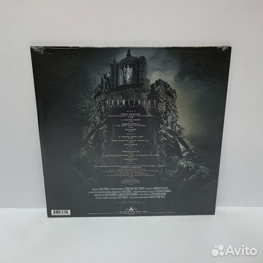 Rhapsody Luca Turilli's - Prometheus (2LP)