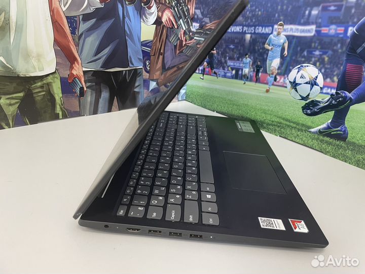 Шикарный ноутбук Lenovo 8gb/A6-9225/FullHD/SSD
