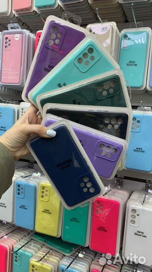 Чехлы Solicon Cover - Samsung, Xiaomi, Realme