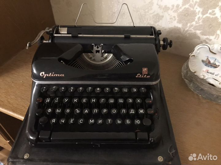 Печатная машинка Optima Elite