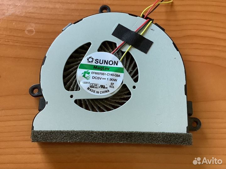 Кулер для ноутбука hp и возможно других