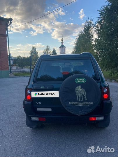 Land Rover Freelander 2.5 AT, 2002, 170 000 км