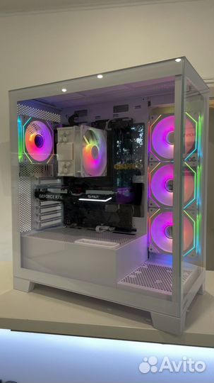 Новый игровой пк Ryzen5/RTX4060/SSD-1TB/16GB-RAM