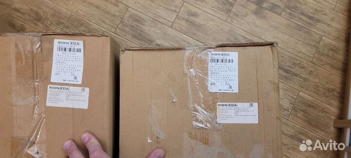 Оптика Kia Rio 3 дорестайлинг