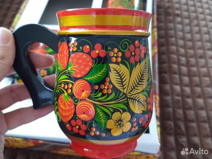 Набор кружки и термос