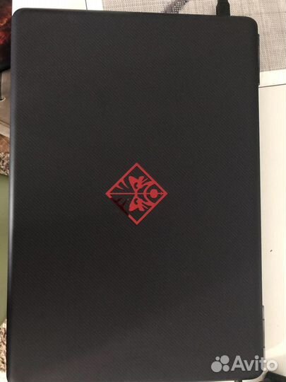 Ноутбук hp omen 17