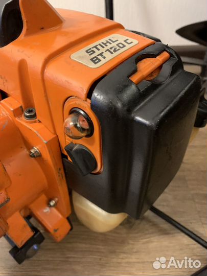 Бензобур Stihl BT120C