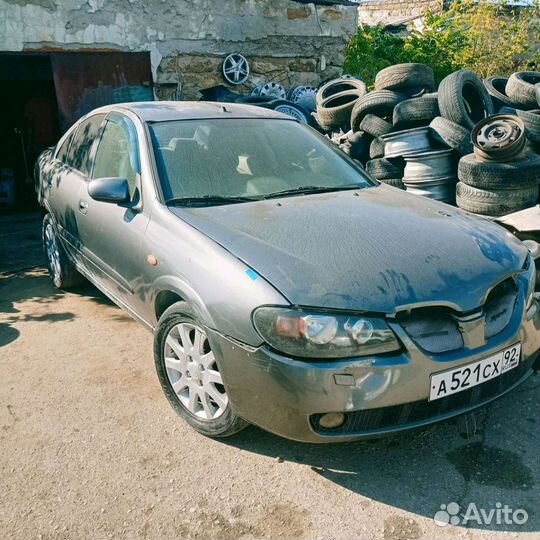 Nissan almera n16 разбор частями