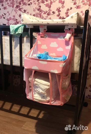 Органайзер на кроватку