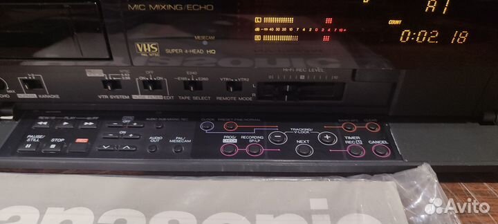 Видеомагнитофон Panasonic NV-F55