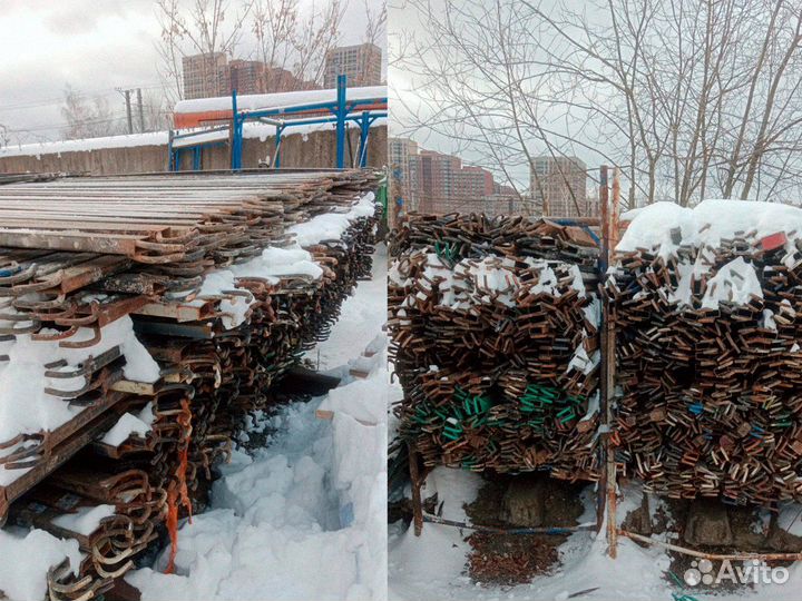 Строительные леса рамные бу 30 и 40