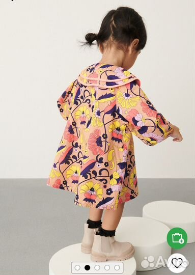 Next новое плвтье для девочек